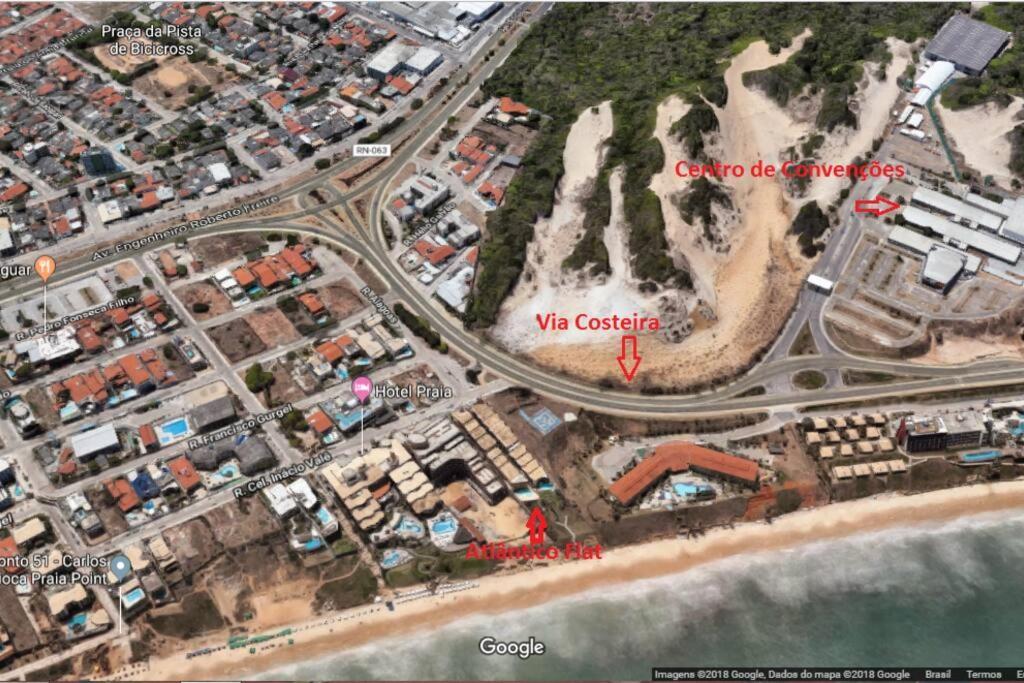 Apartment Flat Com Vista O Morro Do Careca Natal