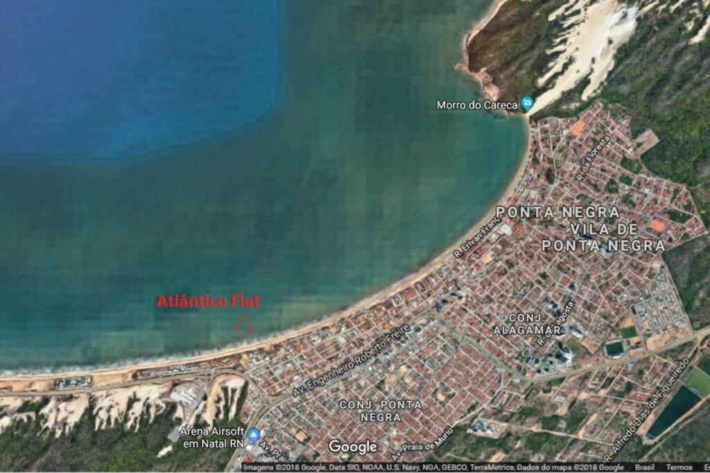 Flat Com Vista O Morro Do Careca Natal